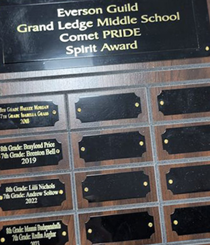 Everson Guild Spirit Award